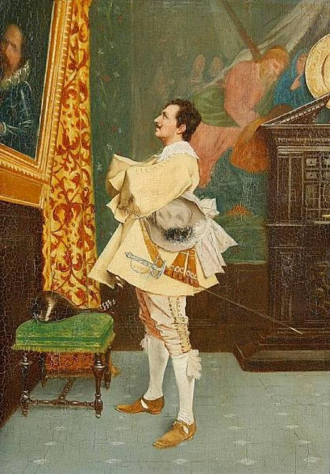 Il quadro del padre